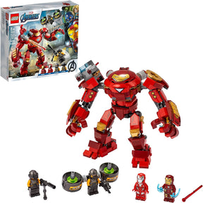 LEGO Marvel Avengers 76164 Hulkbuster vs. AIM Agent 456 Piece Building Set