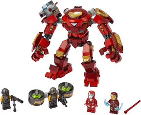 LEGO Marvel Avengers 76164 Hulkbuster vs. AIM Agent 456 Piece Building Set