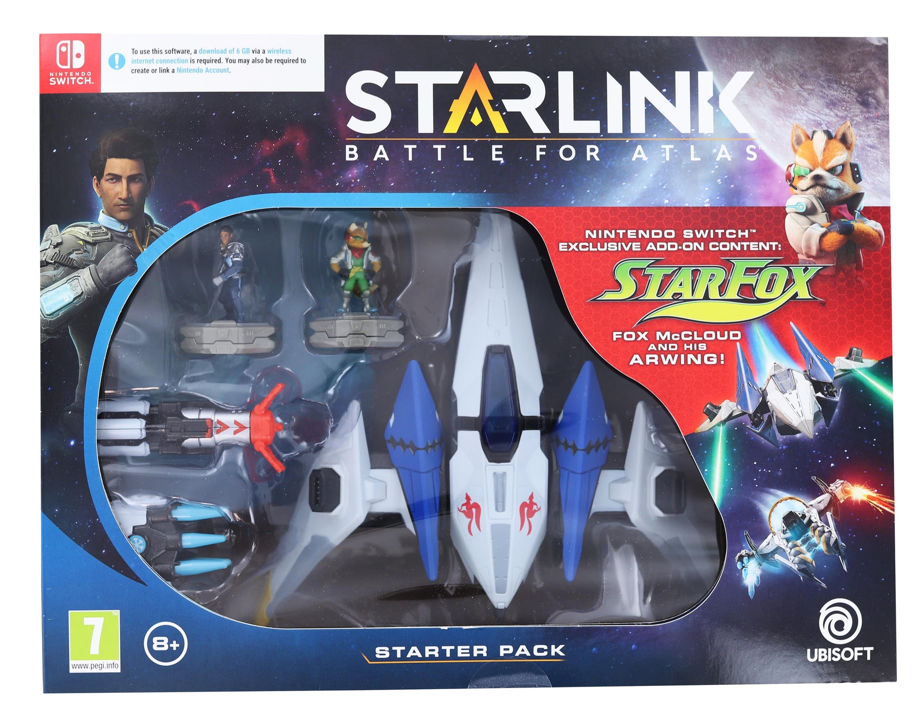 Here's What You Get Inside Starlink's Star Fox Starter Pack For
