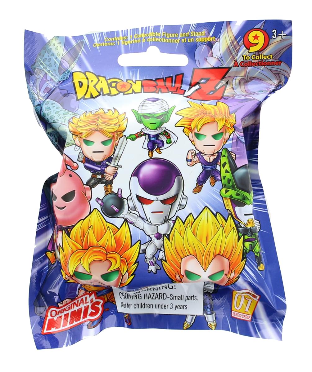 Dragon Ball Z Series 1 Blind Bagged Mystery Mini Figure - One Random