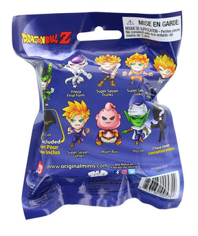 Dragon Ball Z Series 1 Blind Bagged Mystery Mini Figure - One Random