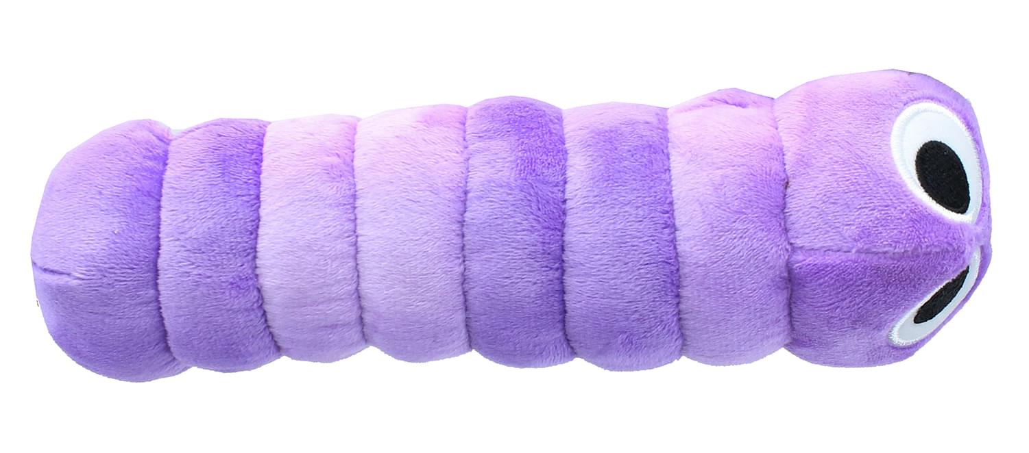 UCC Distributing Slither.IO 8 Inch Bendable Plush | Purple