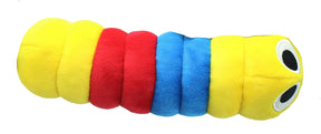 Slither.IO 8 Inch Bendable Plush | Yellow/Blue/Red