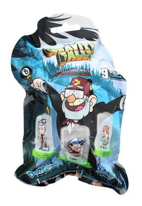 Gravity Falls Series 2 Domez Blind Bag Collectible Minis - Lot of 3
