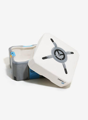 Overwatch 5 1/2" x 6 3/4" Loot Box Ceramic Cookie Jar