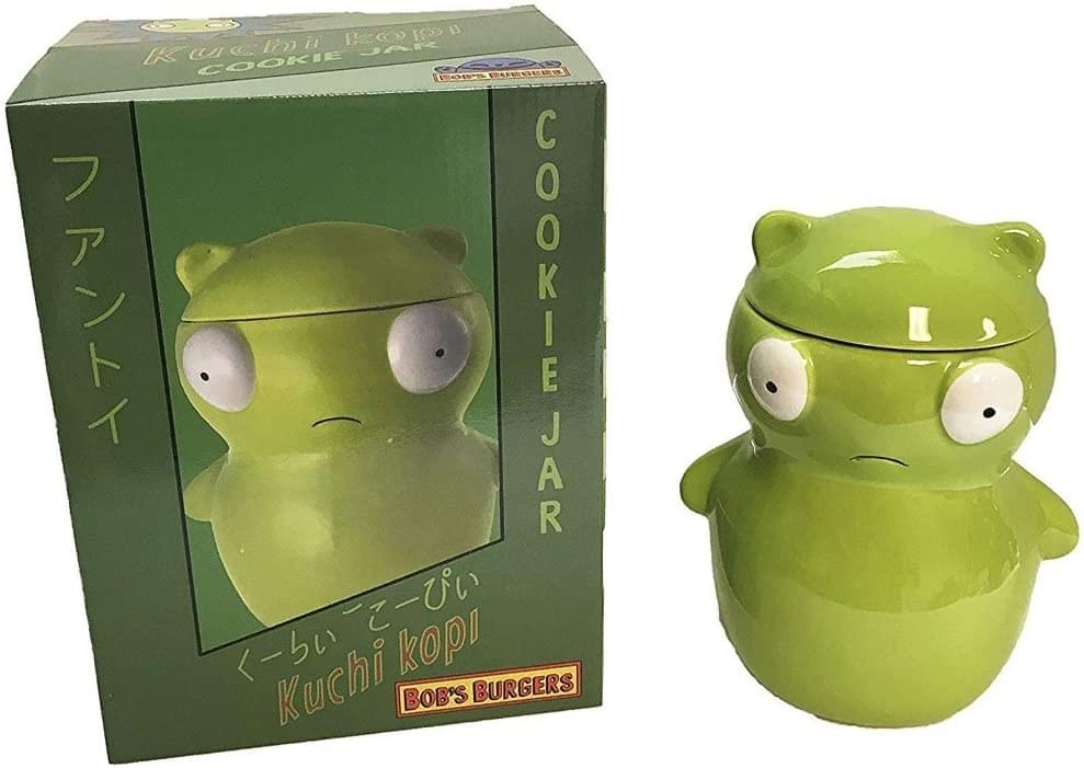 Bob's Burgers Kuchi Kopi Deluxe Ceramic Cookie Jar