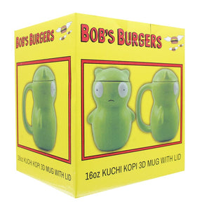 Bob's Burgers 16oz Molded Kuchi Kopi Mug w/ Lid