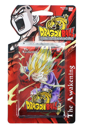 Dragon Ball Collectible Card Game The Awakening Booster Pack