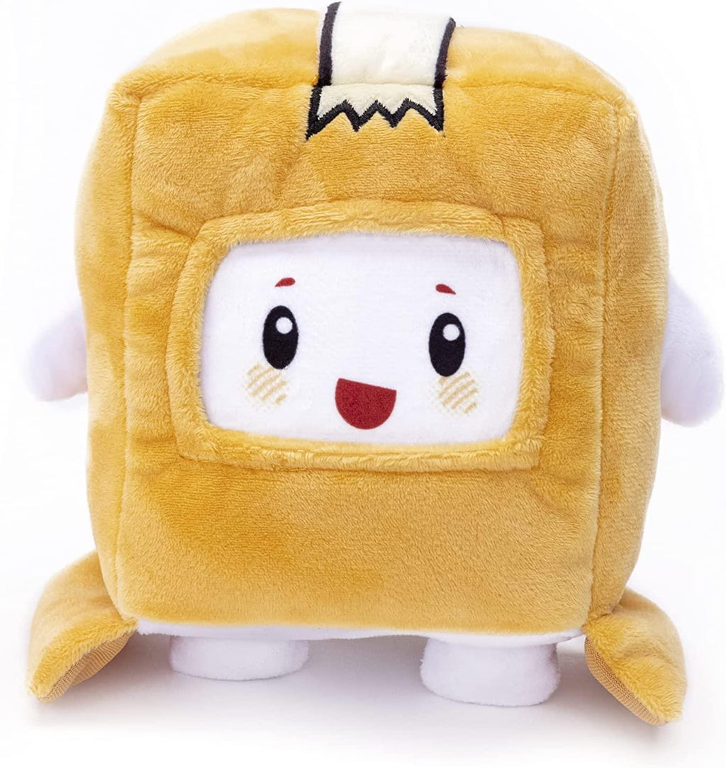 Bioworld LankyBox Boxy – Felpa Con Cappuccio Bambino, Cosplay, Colore Giallo, Taglia 6/7 Anni, 60% Cotone