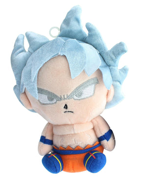 Dragon Ball Super 6 Inch Character Plush | Ultra Instinct Son Goku