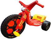 Fire & Rescue Big Wheel Spin-Out Racer 16 Inch Trike