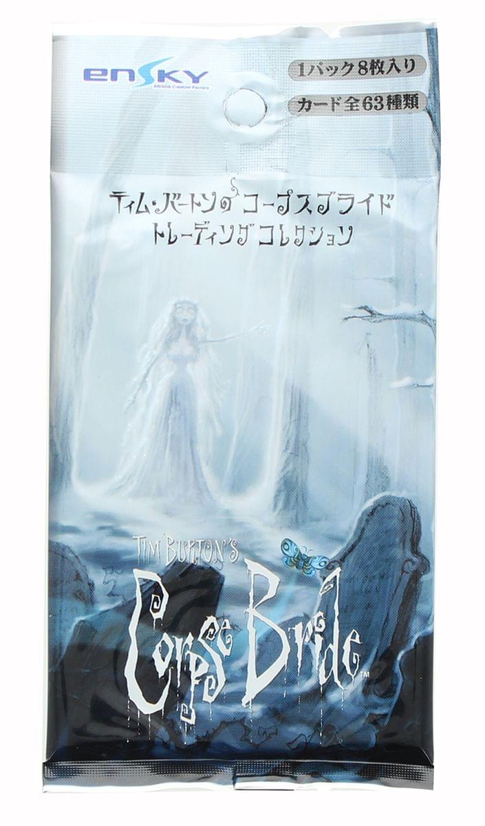 Corpse Bride Japanese Trading Cards Box Set - 15 Packs