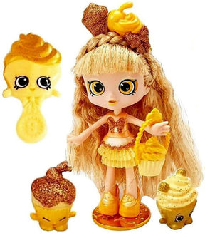 Shopkins Exclusive Jessicake Shoppies Golden Cupcake Doll