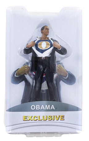 Super Barack Obama 7 Inch Collectible Figure