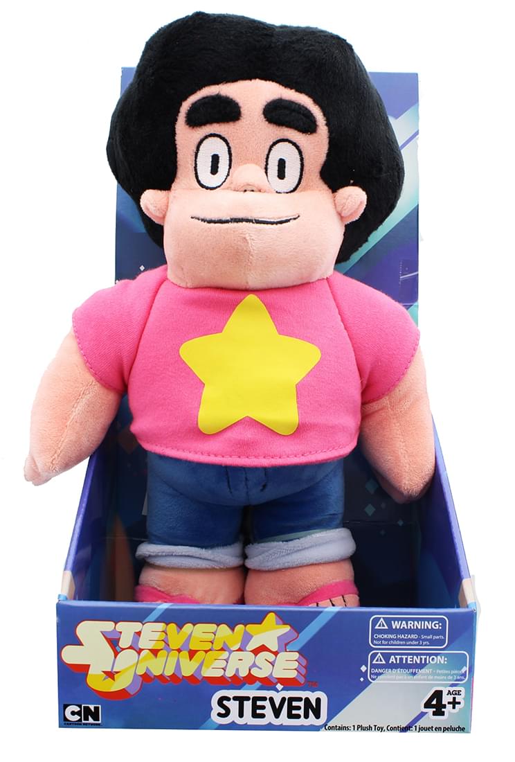 Steven Universe 12" Steven Boxed Plush