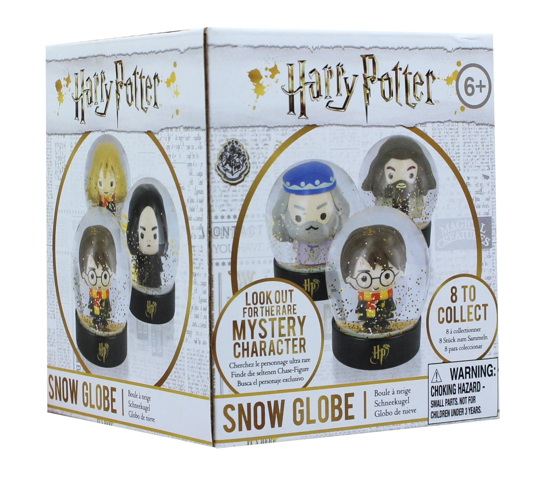 Harry Potter 3 Inch Mystery Mini Snow Globe | One Random