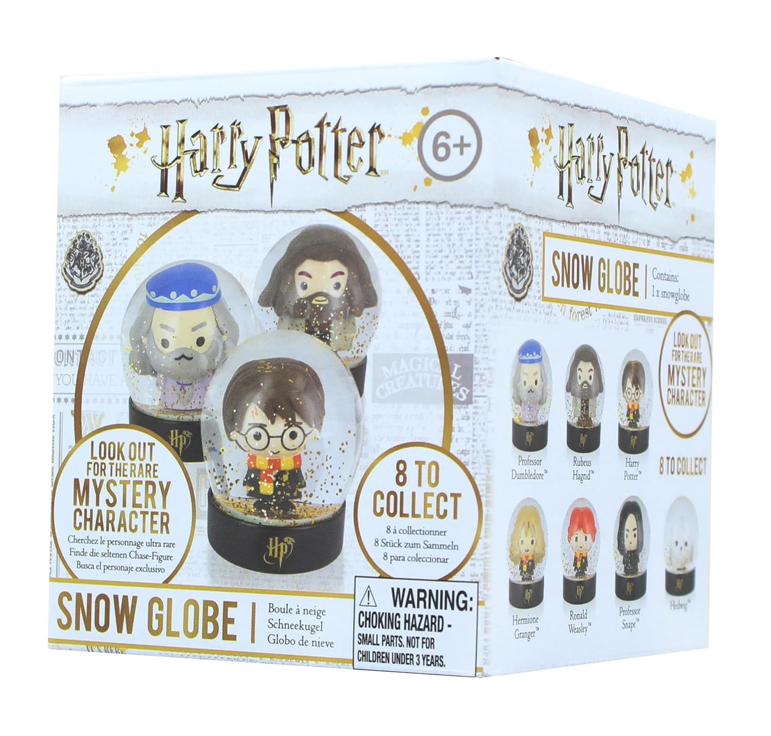 Harry Potter 3 Inch Mini Snow Globe | Professor Dumbledore