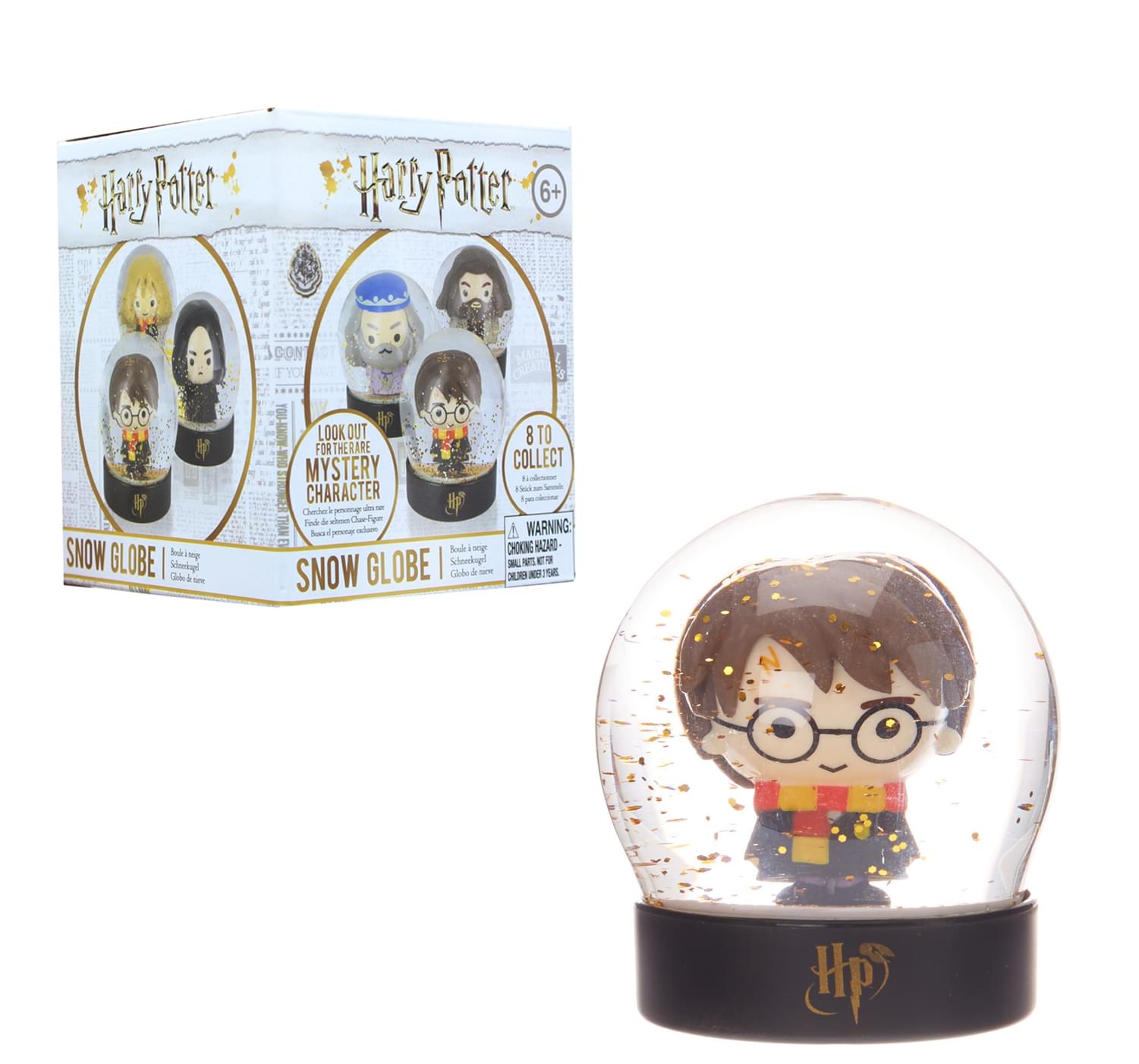 Harry Potter 3 Inch Mini Snow Globe | Harry Potter