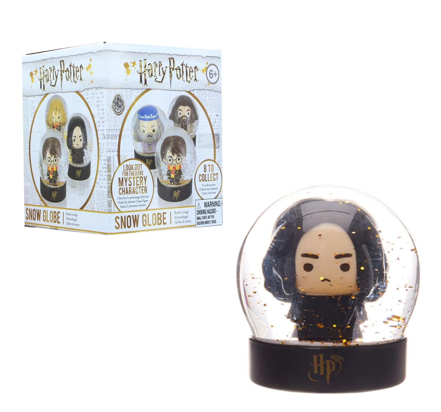 Harry Potter 3 Inch Mini Snow Globe | Professor Snape