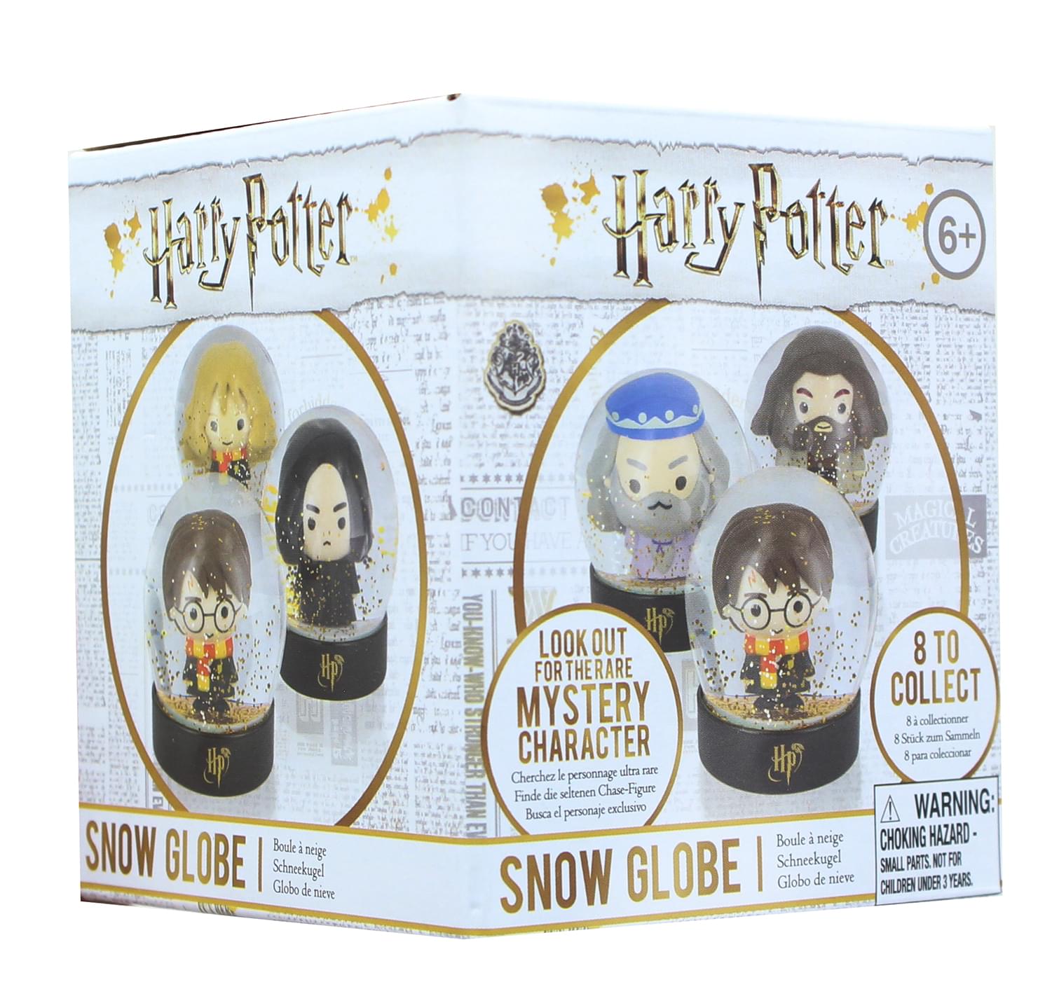 Harry Potter 3 Inch Mini Snow Globe | Professor Snape
