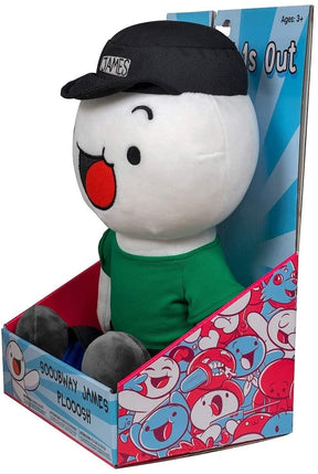 TheOdd1sOut 12 Inch Sooubway James Plush