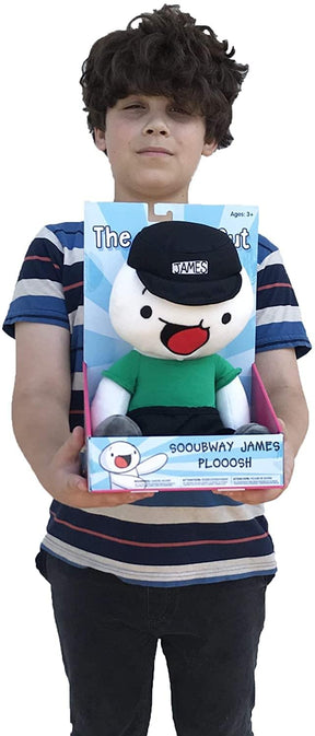 TheOdd1sOut 12 Inch Sooubway James Plush