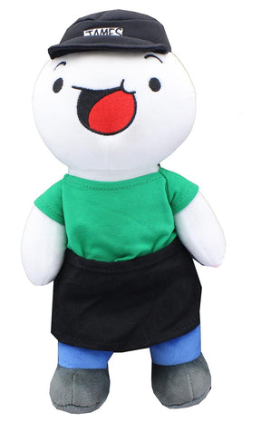 The Odd 1s Out 8 Inch Full Body Plush |Sooubway James With Green Shirt