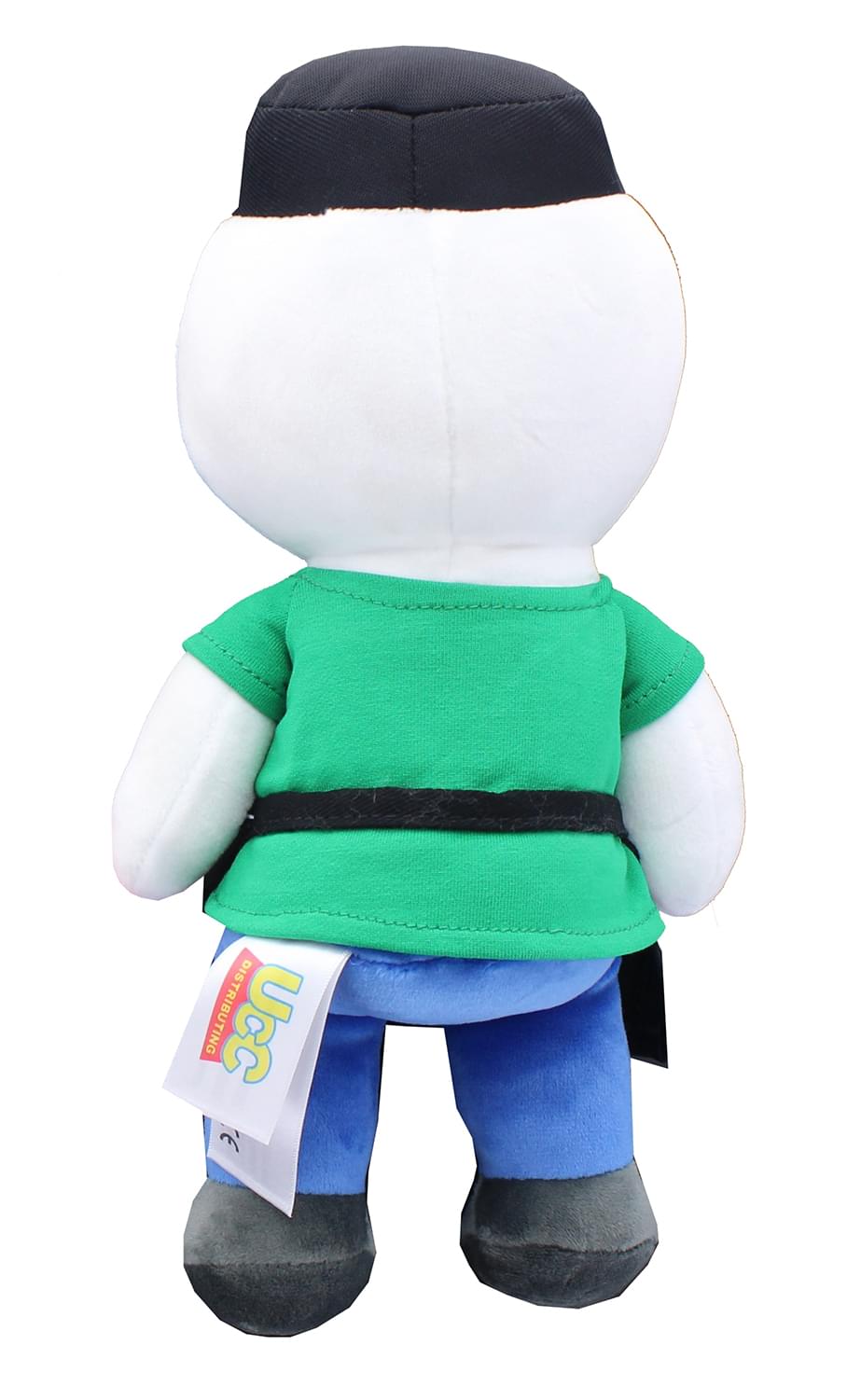 The Odd 1s Out 8 Inch Full Body Plush |Sooubway James With Green Shirt