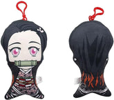 Demon Slayer 5 Inch Plush Bag Clip Hanger | Nezuko
