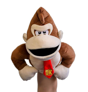 Donkey Kong 10 Inch Plush Hand Puppet