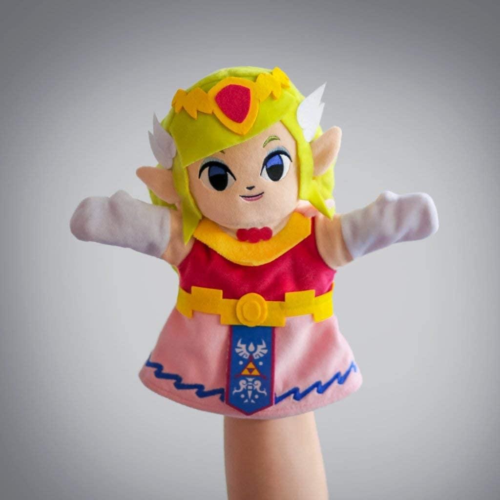 The Legend of Zelda 9 Inch Plush Hand Puppet | Zelda