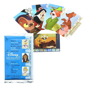 Disney Treasures Series 2 Upper Deck Trading Cards Box Set - 24 Packs