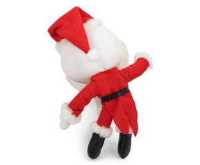 Nightmare Before Christmas 5-Inch Santa Jack Skellington Plush
