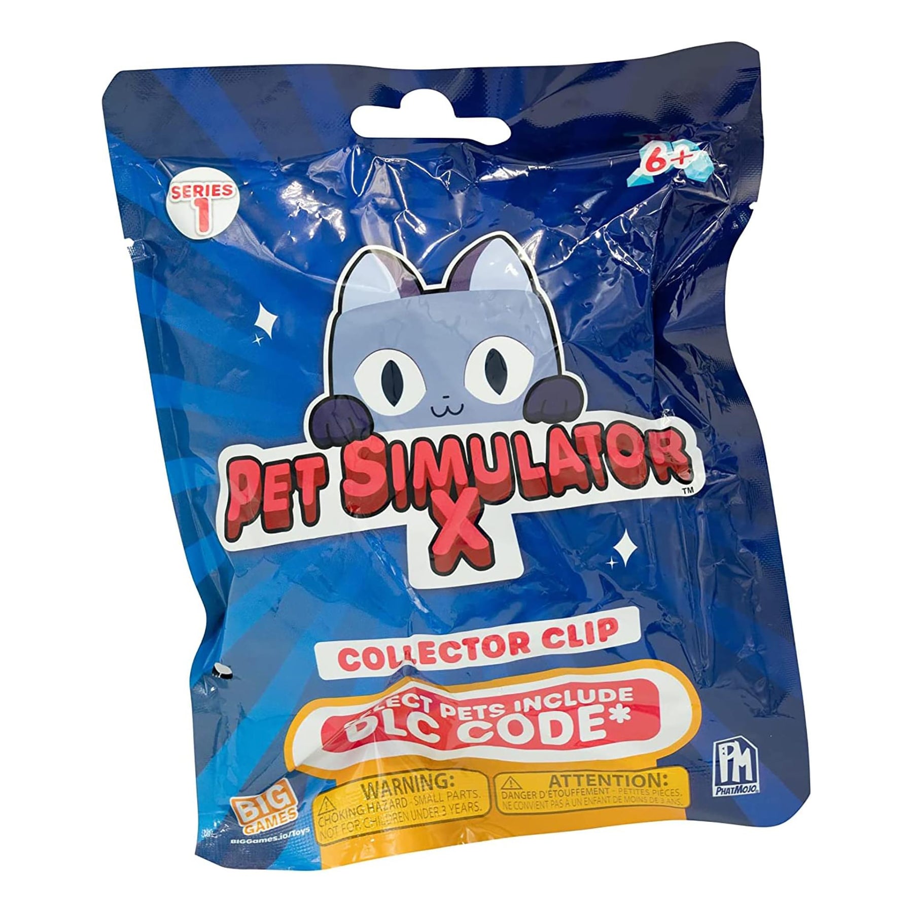 Pet Simulator X Series 1 (4 Pack) Mystery Egg + Epic DLC Code