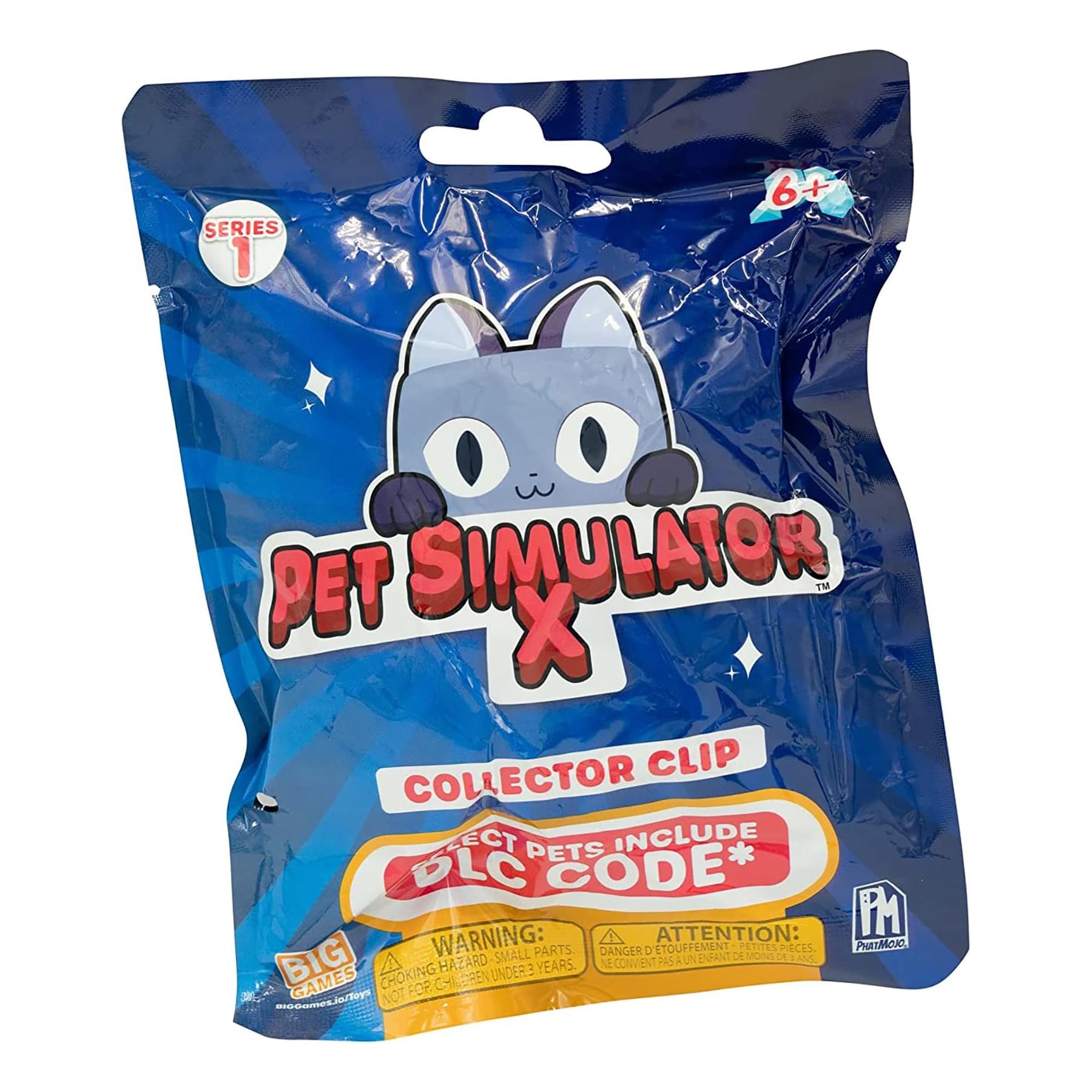 Pet Simulator X Blind Bagged Series 1 Figure | One Random