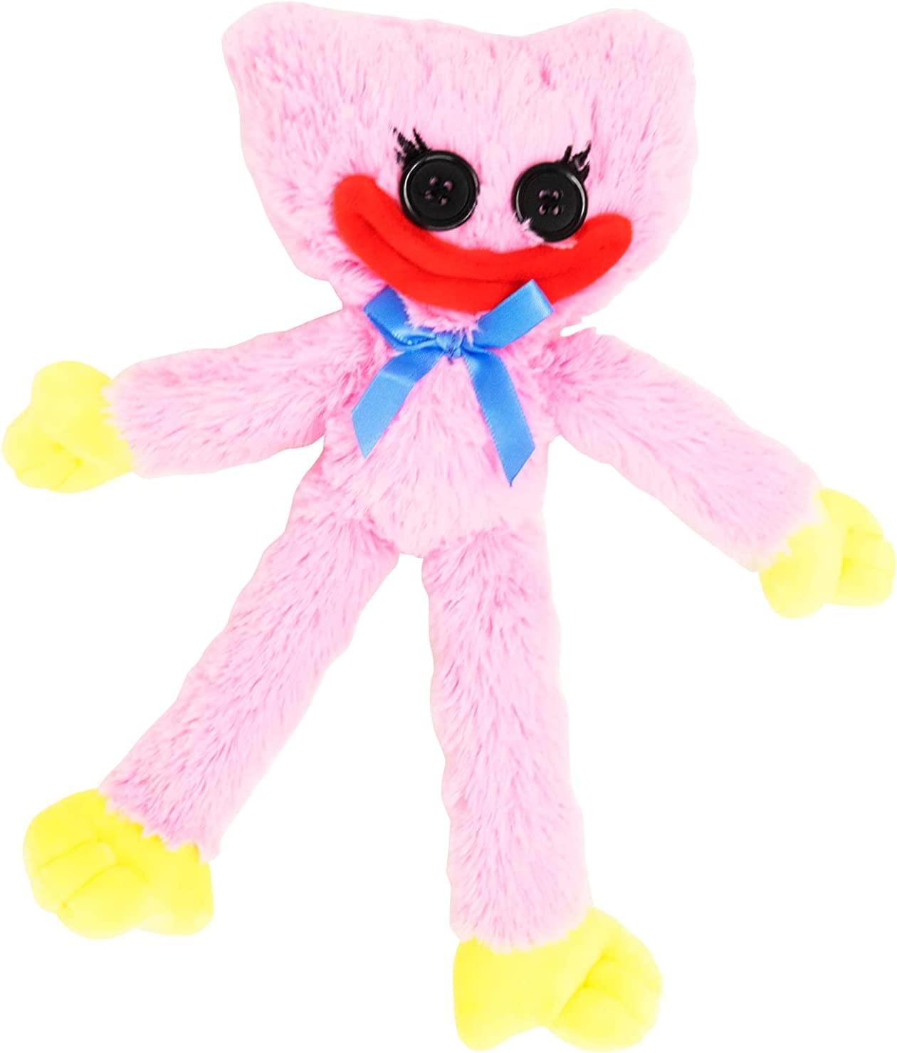 Poppy Playtime Huggy Wuggy Baby Long Legs Plush, Christmas Horror Game,  Poppy Plush Toy for Kids and Adults. : : Toys & Games