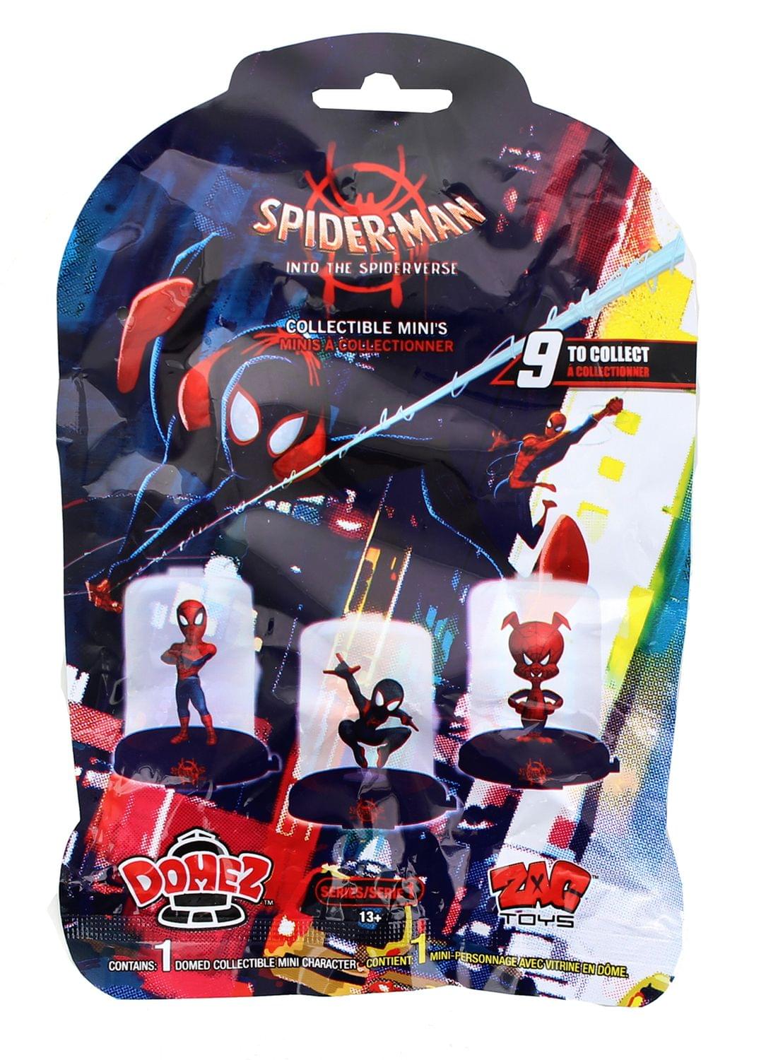 Marvel Spider-Man Spiderverse Domez Collectible Figure - One Random