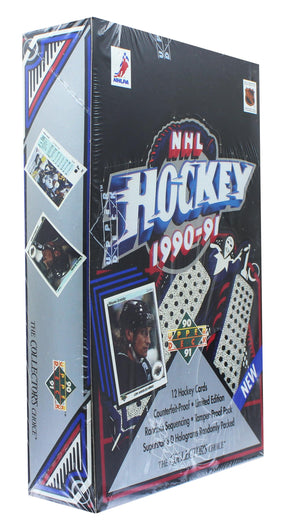 NHL 1990-91 Upper Deck Hockey Low Box | 36 Packs