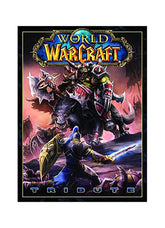 World of Warcraft Tribute Paperback Book