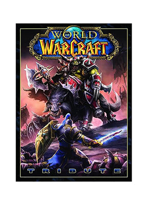 World of Warcraft Tribute Paperback Book