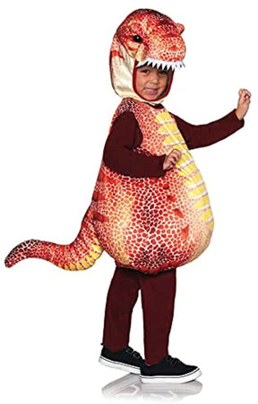 T Rex Rust Printed Children's Costume