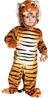 Tiger Printed Children's Costume