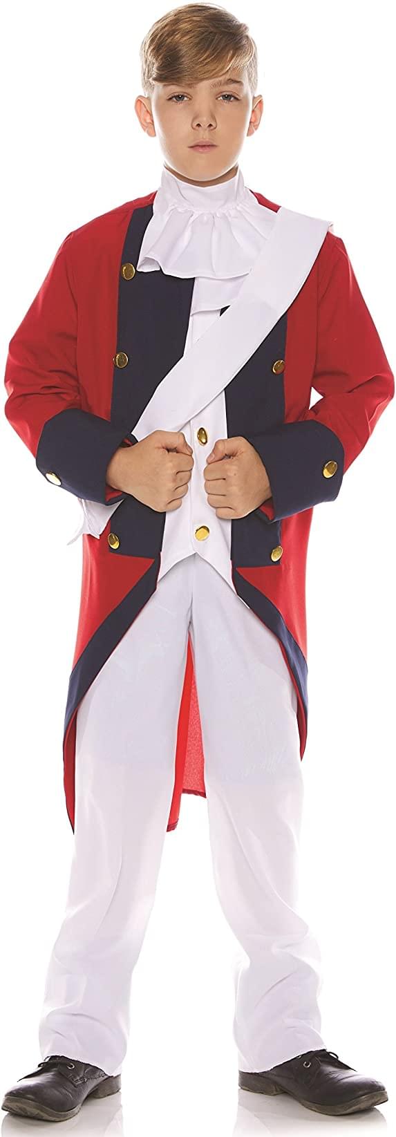 Redcoat Soldier Children's Costume
