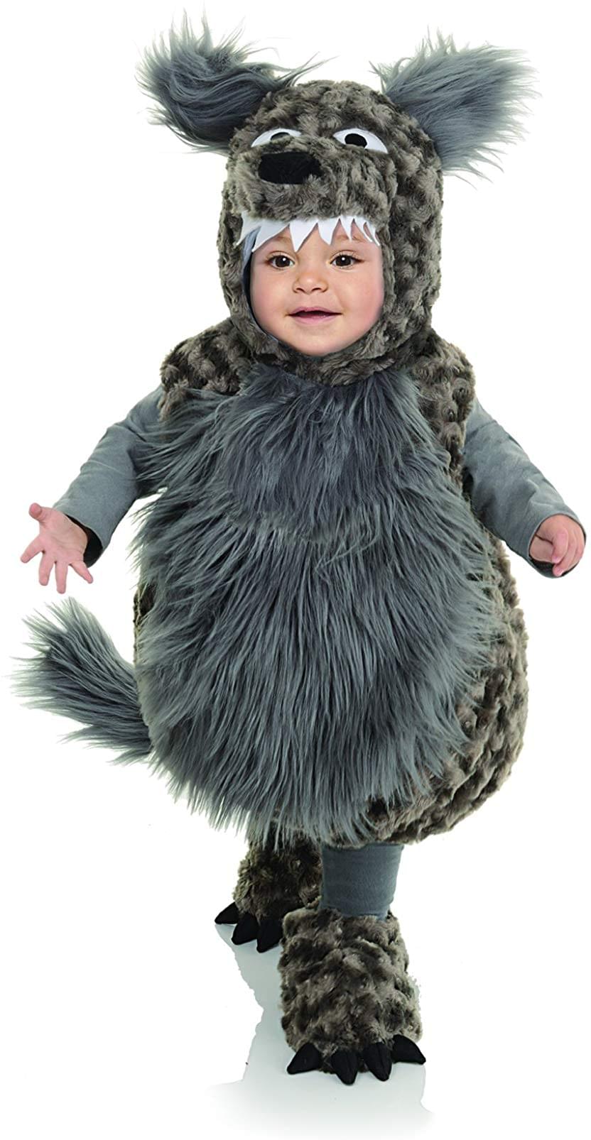 Baby's Wolf Costume