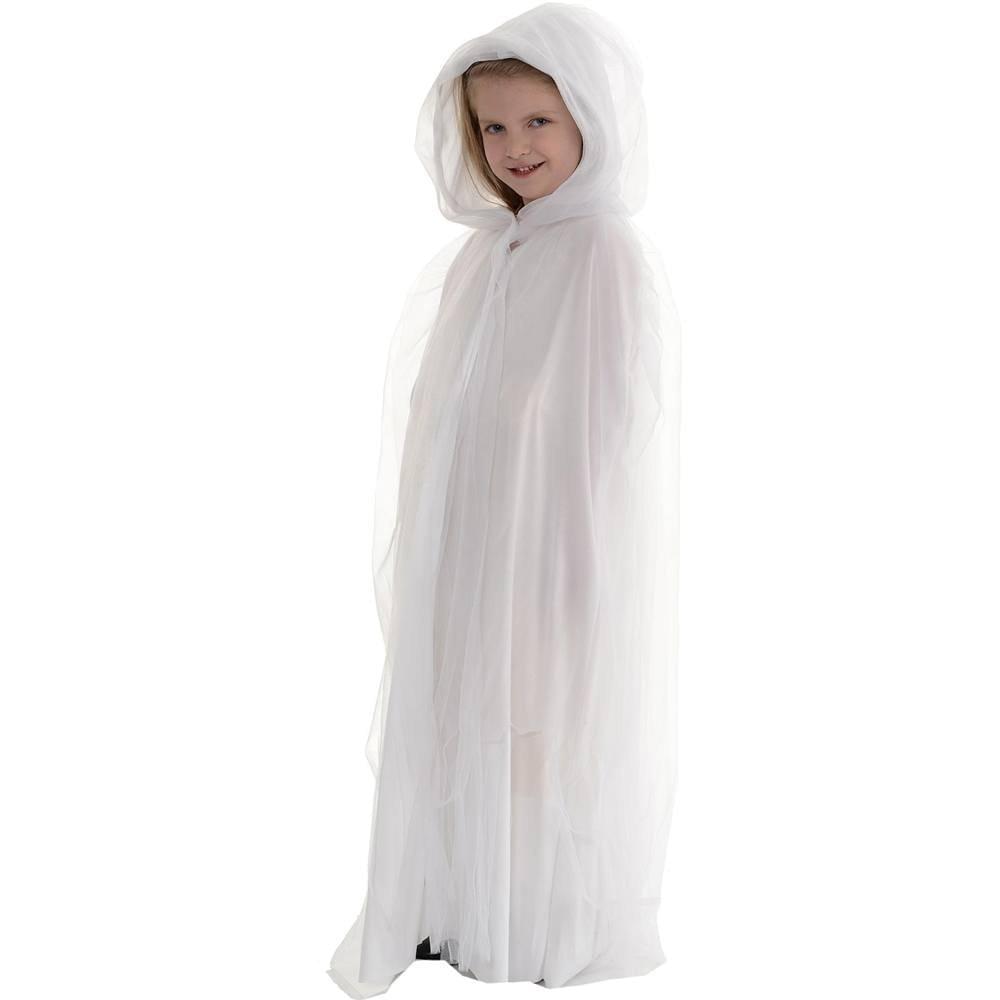 Ghost Child Costume Cape, White