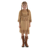 Indian Girl Child Costume