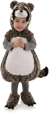 Raccoon Child Costume