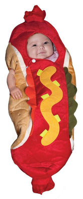 Lil' Hot Dog Infant Bunting Costume