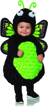 Green Butterfly Belly Babies Toddler Costume
