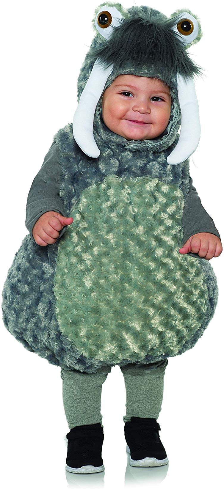 Grey Walrus Belly Babies Toddler Costume